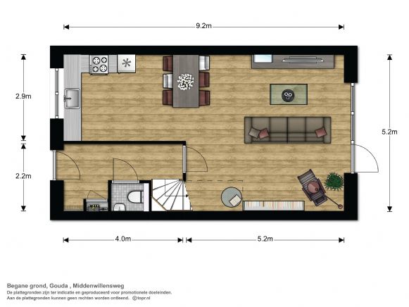 Plattegrond